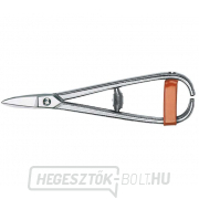 Bessey D76-1 egyenes pengéjű aranyműves olló gallery main image
