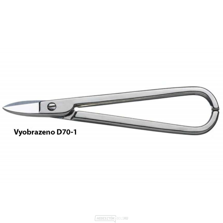 Bessey D71-1 aranyműves olló hajlított pengével Bessey D71-1 aranyműves olló hajlított pengével gallery main image