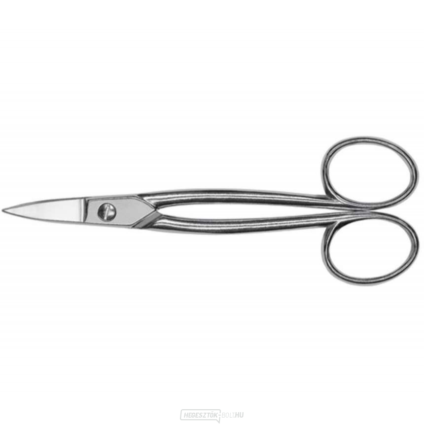 Bessey D74-1 egyenes pengéjű aranyműves olló