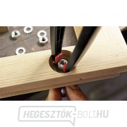 Bessey Clippix XCL2-SET rugalmas rugós bilincs, hosszú és hegyes Előnézet 