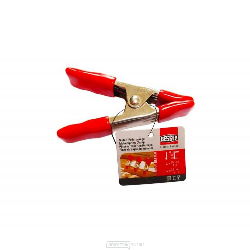 Tollfogó Bessey XM3EU (25/32 mm) Tollfogó Bessey XM3EU (25/32 mm) gallery main image