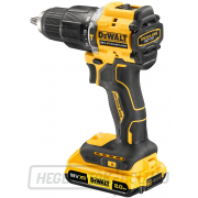 Akkus fúrókalapács DEWALT DCD100YD2T XR Li-Ion 18V/2x2.0Ah Előnézet 