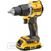 Akkus fúrókalapács DEWALT DCD100YD2T XR Li-Ion 18V/2x2.0Ah Előnézet 