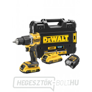 Akkus fúrókalapács DEWALT DCD100YD2T XR Li-Ion 18V/2x2.0Ah gallery main image