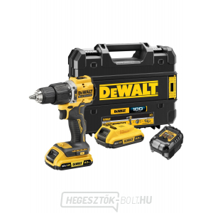 Akkus fúrókalapács DEWALT DCD100YD2T XR Li-Ion 18V/2x2.0Ah gallery main image