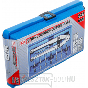 Kulcskészlet csapokkal az arcnyílásokhoz | építhető | Ø 2,5 - 9 mm, BGS 1464 náhled