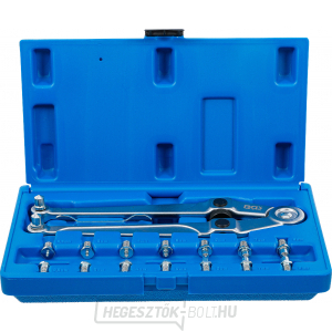 Kulcskészlet csapokkal az arcnyílásokhoz | építhető | Ø 2,5 - 9 mm, BGS 1464 Kulcskészlet csapokkal az arcnyílásokhoz | építhető | Ø 2,5 - 9 mm, BGS 1464 gallery main image