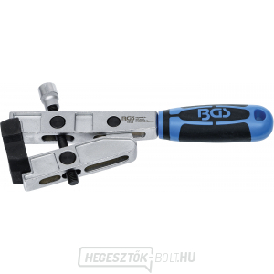 Fogó tengelyhüvelyek szorítóihoz | nyomatékos működés | 90°-ban hajlított, BGS 163-2 Fogó tengelyhüvelyek szorítóihoz | nyomatékos működés | 90°-ban hajlított, BGS 163-2 gallery main image