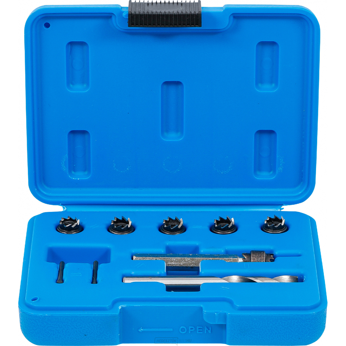 Marószerszámok ponthegesztési varratok kifúrásához | 10 darabos, BGS 1632