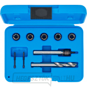 Marószerszámok ponthegesztési varratok kifúrásához | 10 darabos, BGS 1632 Marószerszámok ponthegesztési varratok kifúrásához | 10 darabos, BGS 1632 náhled