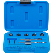 Marószerszámok ponthegesztési varratok kifúrásához | 10 darabos, BGS 1632 Marószerszámok ponthegesztési varratok kifúrásához | 10 darabos, BGS 1632 gallery main image