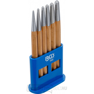 Lyukasztókészlet | 6 részes, BGS 1656 Lyukasztókészlet | 6 részes, BGS 1656 gallery main image