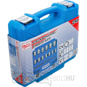 Hatszögletű aljzatkészlet | 6,3 mm (1/4 Hatszögletű aljzatkészlet | 6,3 mm (1/4