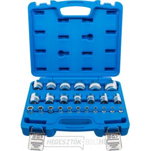 Hatszögletű aljzatkészlet | 6,3 mm (1/4 Hatszögletű aljzatkészlet | 6,3 mm (1/4