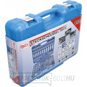 Gola készlet, tizenkét oldalú | 6,3 mm (1/4 Gola készlet, tizenkét oldalú | 6,3 mm (1/4