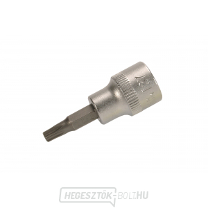 Aljzatfej | 10 mm (3/8") | T-profil (Torx-hoz) T27 furattal, BGS 2573