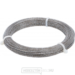 Autóüveg vágóhuzal | kötött | 25 m, BGS 8583 Autóüveg vágóhuzal | kötött | 25 m, BGS 8583 gallery main image