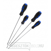Hosszú csavarhúzók 450mm lapos és Phillips mágneses hegyekkel, 4 db-os készlet, TA1102 Hosszú csavarhúzók 450mm lapos és Phillips mágneses hegyekkel, 4 db-os készlet, TA1102 gallery main image