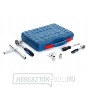 Gola készlet, dugókulcsok, TORX, 94 db, Címkézett TA204 Előnézet 