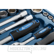 Gola készlet, dugókulcsok, TORX, 94 db, Címkézett TA204 Gola készlet, dugókulcsok, TORX, 94 db, Címkézett TA204 náhled