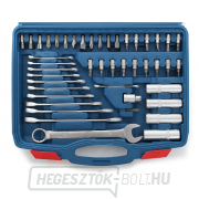 Gola készlet, dugókulcsok, TORX, 94 db, Címkézett TA204 Gola készlet, dugókulcsok, TORX, 94 db, Címkézett TA204 náhled