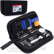 Órakészítő készlet órák, elektronikai cikkek vagy ékszerek javításához, 30 db-os készlet, TA4117 Órakészítő készlet órák, elektronikai cikkek vagy ékszerek javításához, 30 db-os készlet, TA4117 gallery main image