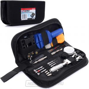 Órakészítő készlet órák, elektronikai cikkek vagy ékszerek javításához, 30 db-os készlet, TA4117 Órakészítő készlet órák, elektronikai cikkek vagy ékszerek javításához, 30 db-os készlet, TA4117 gallery main image