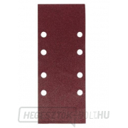 Csiszolópapír 93x185 mm, 100-as szemcseméret WU640, WU644 számára Csiszolópapír 93x185 mm, 100-as szemcseméret WU640, WU644 számára gallery main image