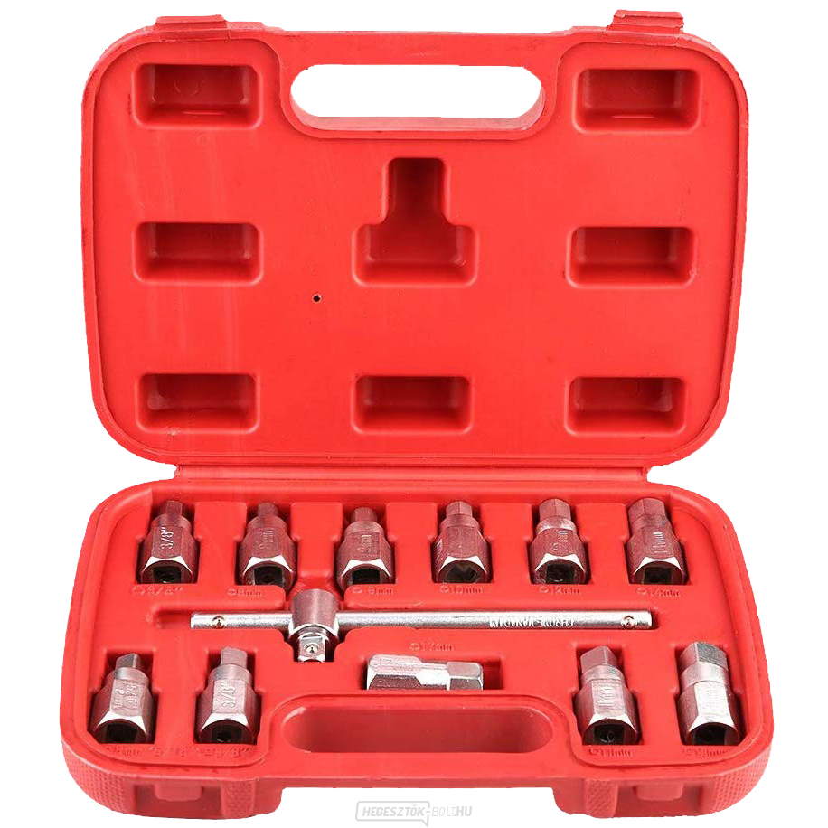 Olajteknő kulcsok, 12 db-os készlet, Matabro MB-03-06012