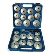 Dugókulcs készlet olajszűrőhöz 23 db, Matabro MB-03-06014  Dugókulcs készlet olajszűrőhöz 23 db, Matabro MB-03-06014  gallery main image