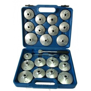 Dugókulcs készlet olajszűrőhöz 23 db, Matabro MB-03-06014  Dugókulcs készlet olajszűrőhöz 23 db, Matabro MB-03-06014  gallery main image