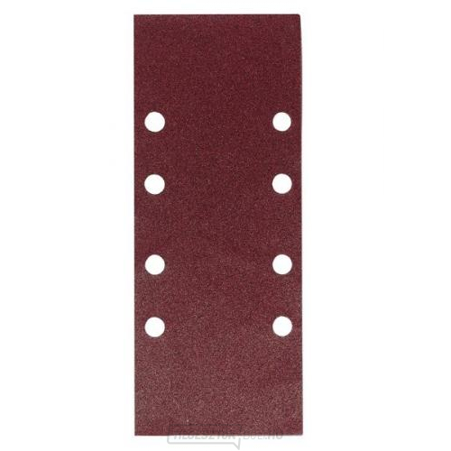 Csiszolópapír 93x185 mm, 120-as szemcseméret WU640, WU644 számára Csiszolópapír 93x185 mm, 120-as szemcseméret WU640, WU644 számára gallery main image