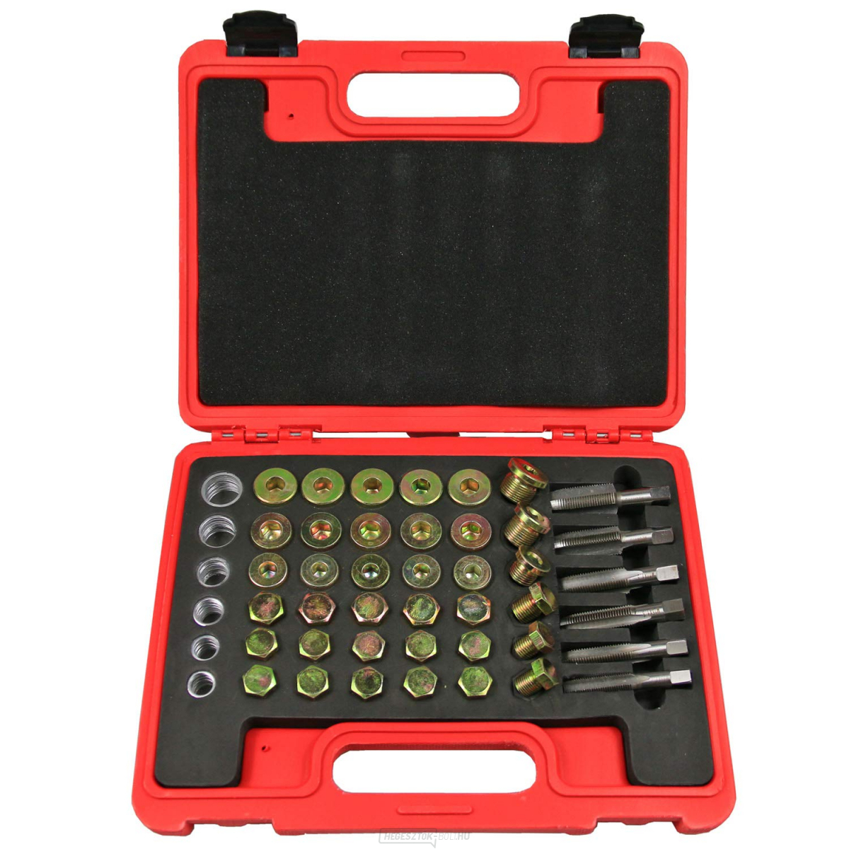 Olajteknő menetjavító készlet, 114 db, Matabro MB-03-06059