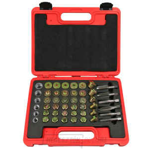 Olajteknő menetjavító készlet, 114 db, Matabro MB-03-06059 Olajteknő menetjavító készlet, 114 db, Matabro MB-03-06059 gallery main image