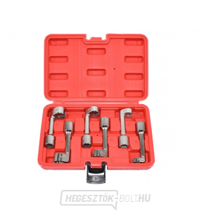 6 db üzemanyagcső anyakulcs készlet 12-19 mm, Matabro MB-03-06061 6 db üzemanyagcső anyakulcs készlet 12-19 mm, Matabro MB-03-06061 gallery main image