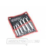 Félig nyitott kulcsok fékvezetékekhez | 6 db | 8-19mm, Matabro MB-BRA02 Félig nyitott kulcsok fékvezetékekhez | 6 db | 8-19mm, Matabro MB-BRA02 gallery main image