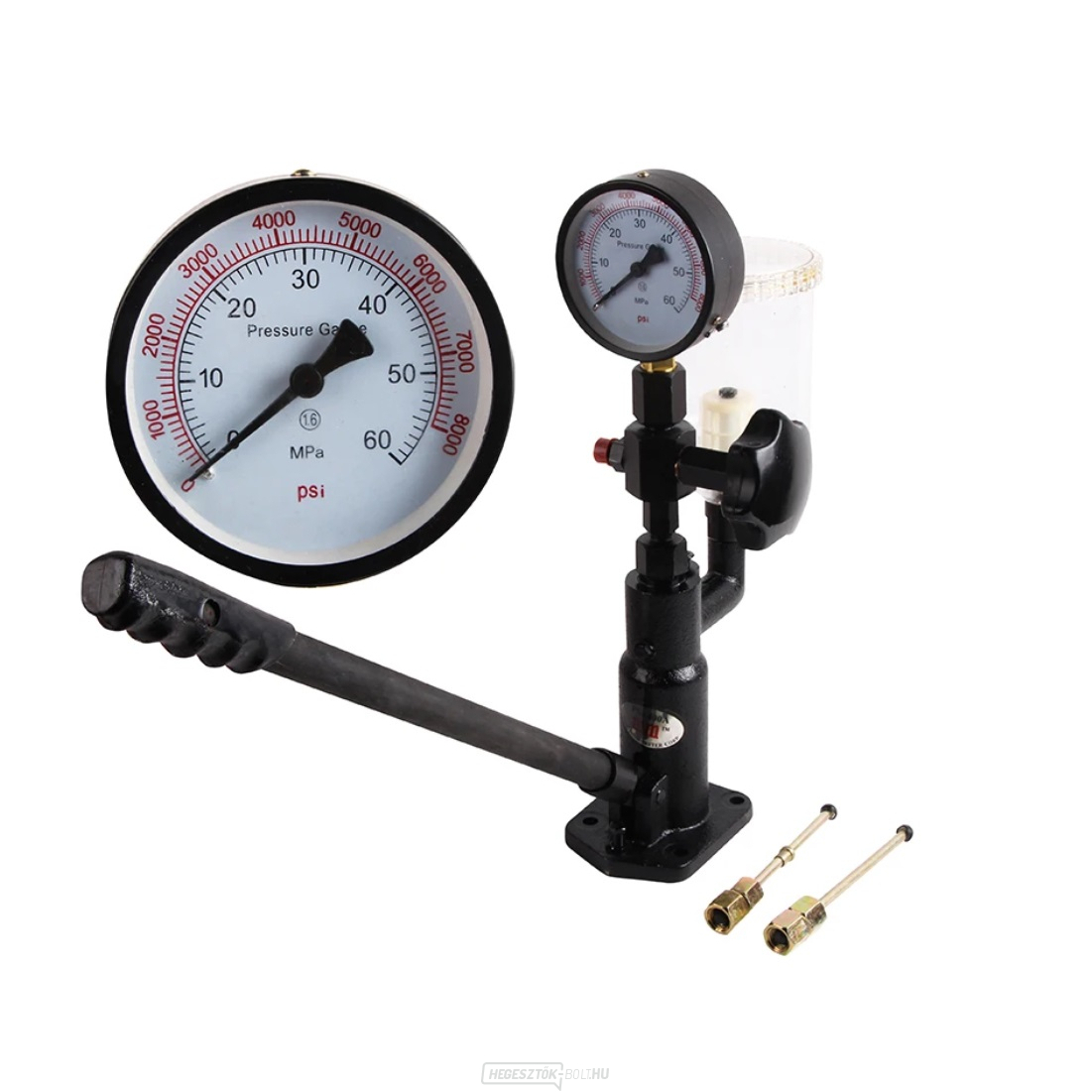 Dízel befecskendező teszter, 600 bar, Matabro MB-INJ02