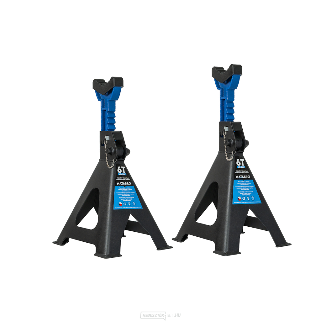 6t autótámasz biztonsági zárral | 2 db., Matabro MB-JS6T 6t autótámasz biztonsági zárral | 2 db., Matabro MB-JS6T gallery main image
