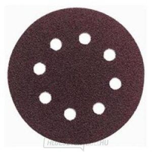 Csiszolókorong átmérője 125 szemcse 40 tépőzáras  Csiszolókorong átmérője 125 szemcse 40 tépőzáras  gallery main image