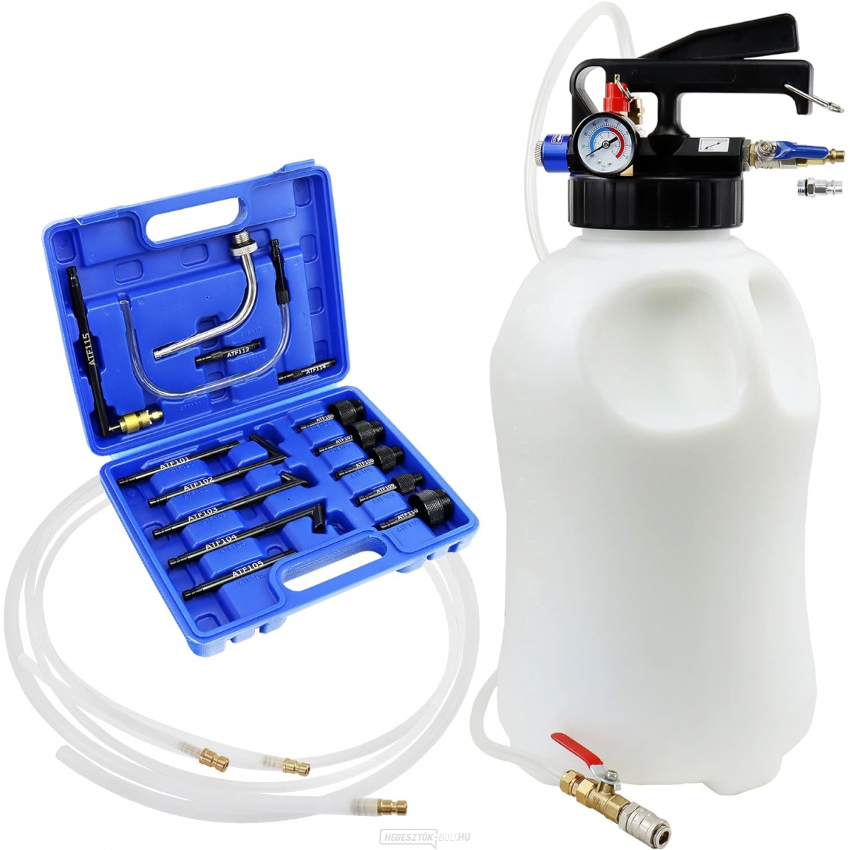 Sebességváltó olajbetöltő 10L | 13 adapter, Matabro MB-OIL03