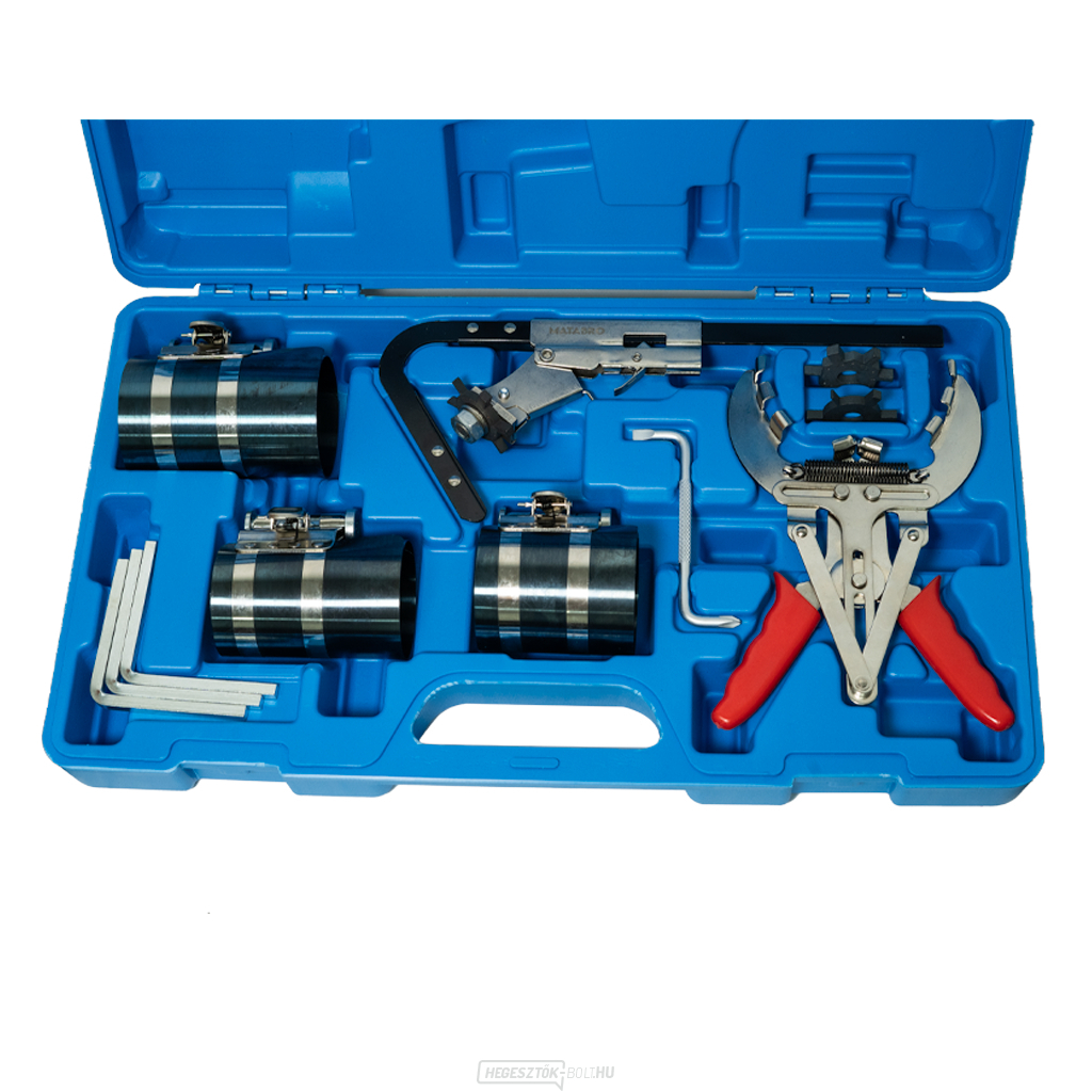 Dugattyúgyűrű-szerelő/bontó készlet, Matabro MB-PIS01