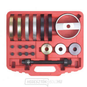 Szerszámkészlet kerékagyak és csapágyak felszereléséhez és leszereléséhez | a VAG számára | Csapágy Ø 62, 66, 72 mm, Matabro MB-PUL01 Szerszámkészlet kerékagyak és csapágyak felszereléséhez és leszereléséhez | a VAG számára | Csapágy Ø 62, 66, 72 mm, Matabro MB-PUL01 gallery main image