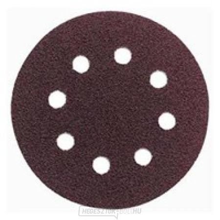 Csiszolókorong átmérője 125 szemcse 60 tépőzáras