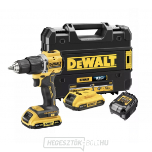 Verseny egy 75 050 Ft értékű DEWALT DCD100YD2T XR LI-ION 18V/2X2,0AH ütvefúróért gallery main image