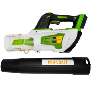 Akkus lombfúvó Procraft PB20 (akkumulátor és töltő nélkül) | PB20 náhled