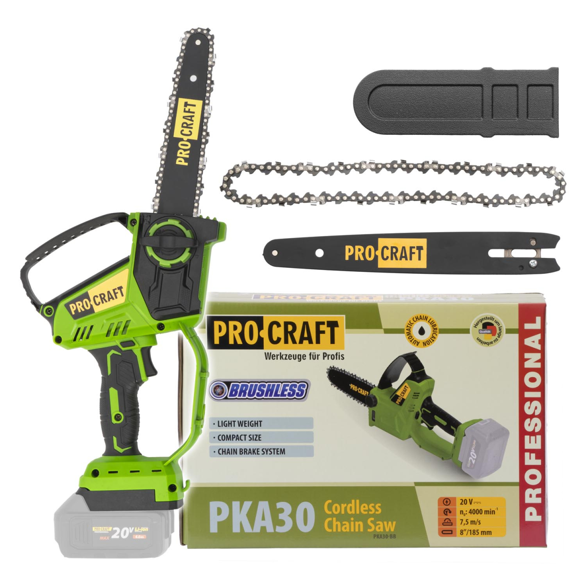 Akkus kézifűrész Procraft PKA30 (akkumulátor és töltő nélkül) | PKA30