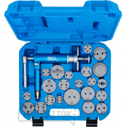 Fékdugattyú kompressziós készlet | pneumatikus | 22 darabos, BGS 1114 Fékdugattyú kompressziós készlet | pneumatikus | 22 darabos, BGS 1114 náhled