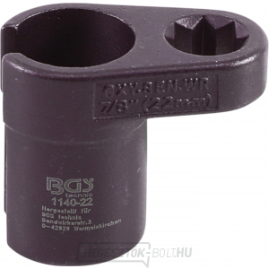 Irány a lambdaszonda | ívelt | 12,5 mm (1/2 Irány a lambdaszonda | ívelt | 12,5 mm (1/2