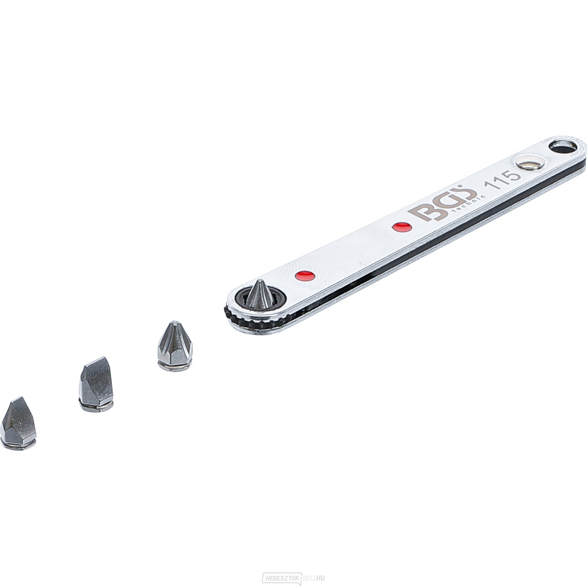 Speciális racsnis bit, ultra vékony | hatszögletű foglalat 6,3 mm (1/4 Speciális racsnis bit, ultra vékony | hatszögletű foglalat 6,3 mm (1/4