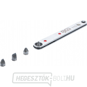 Speciális racsnis bit, ultra vékony | hatszögletű foglalat 6,3 mm (1/4 Speciális racsnis bit, ultra vékony | hatszögletű foglalat 6,3 mm (1/4